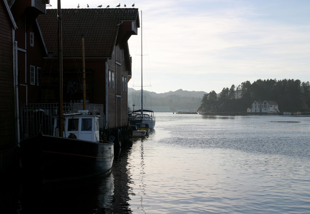 From Egersund by lefsa