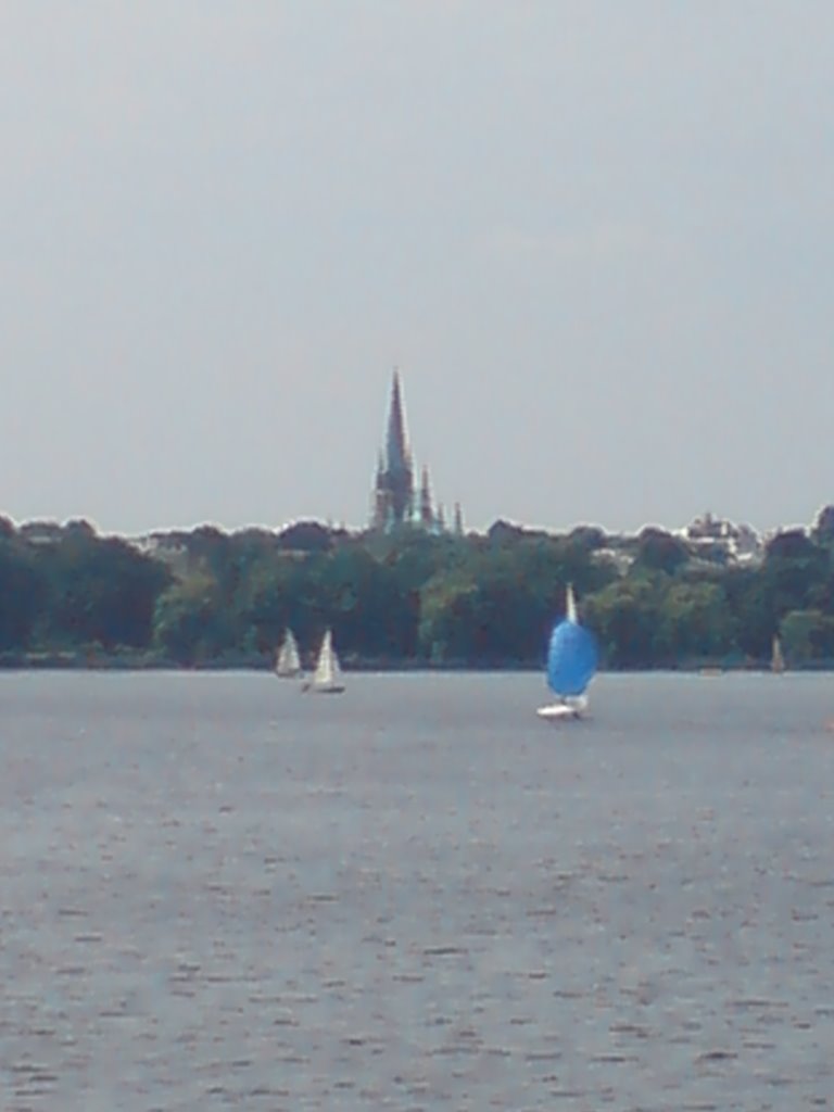 Hamburg Alster 2007 by Tobias.Janko