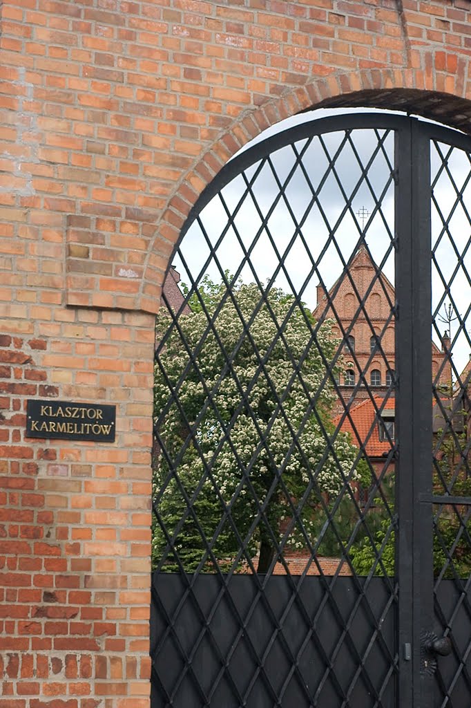 Carmelite Monastery, Great Mill Str., Gdansk, May 2009 by V. Stekloff