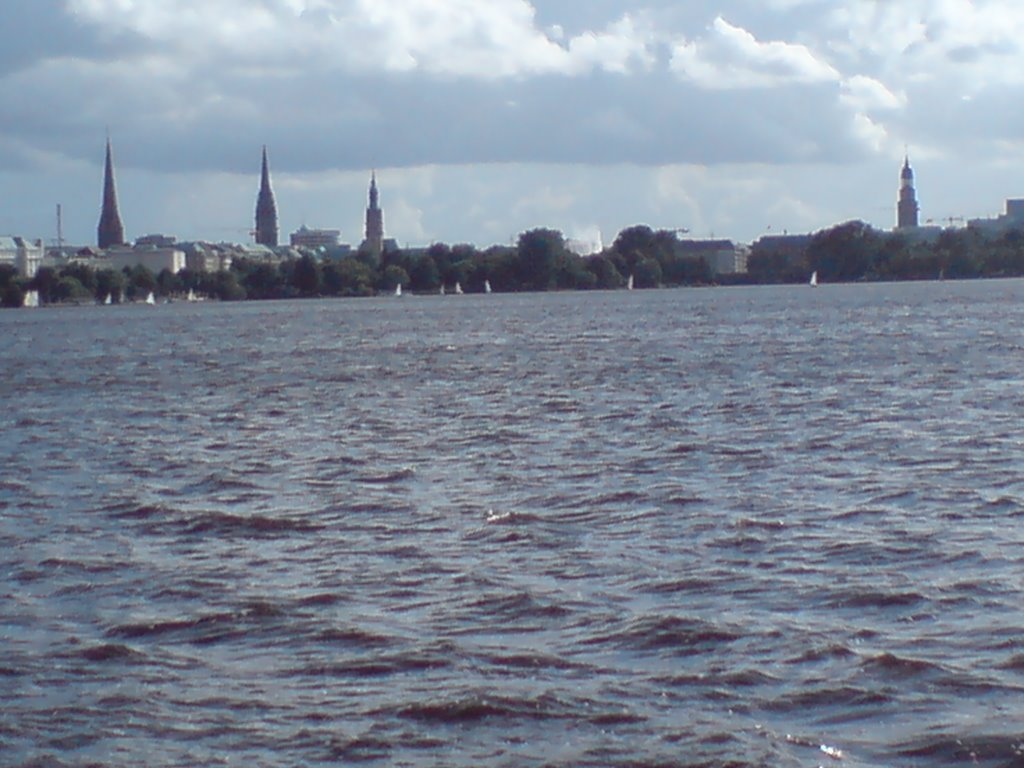 Hamburg Alster 2007 by Tobias.Janko