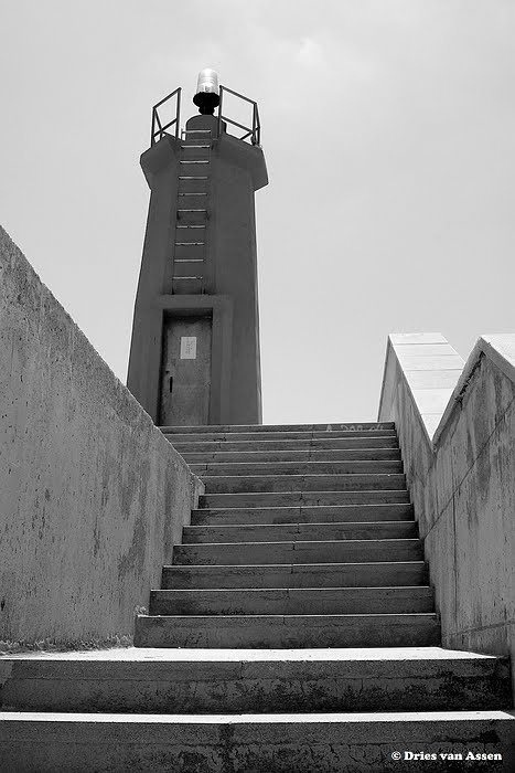 Lighthouse-Altea by Dries van Assen