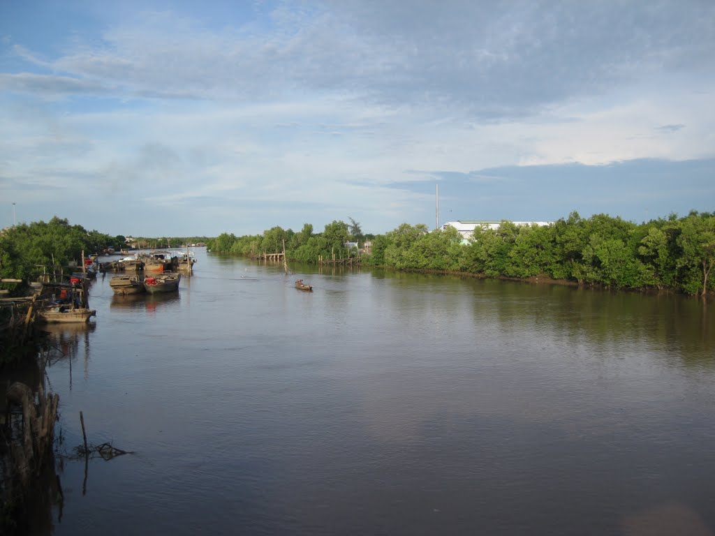 Đông Hải, Duyên Hải, Trà Vinh, Vietnam by Thế Hùng