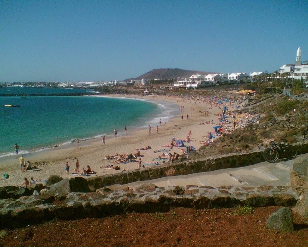 Playa Blanca Craig James by craig james