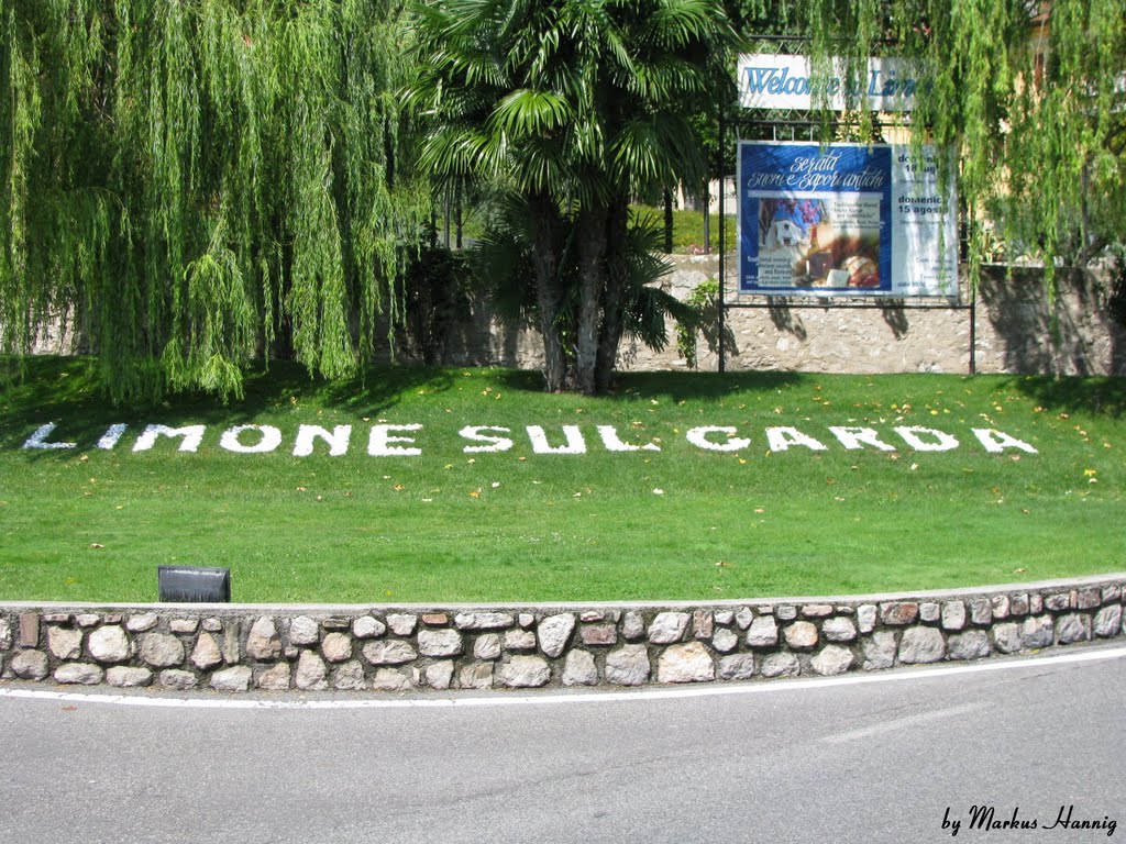 Limone sul Garda by Markus Hannig