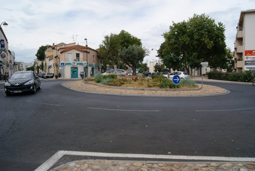 Rond point à la Peyrade.*028* by Copain de Sète