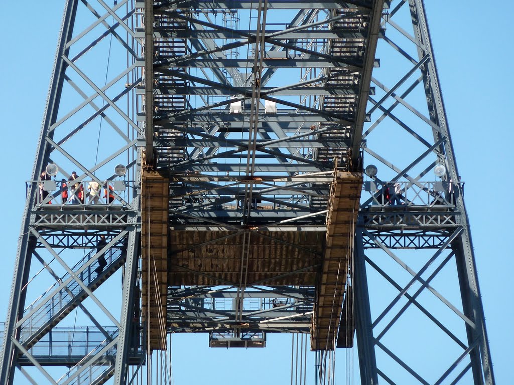 The Transporter Bridge by bazjenkz