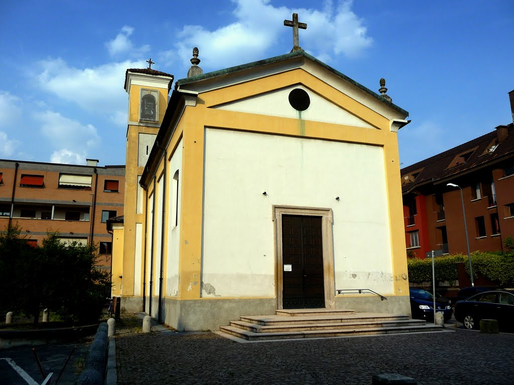 Santuario di Lampugnano dedicato a Santa Maria Nascente - Milano by Ilda Casati