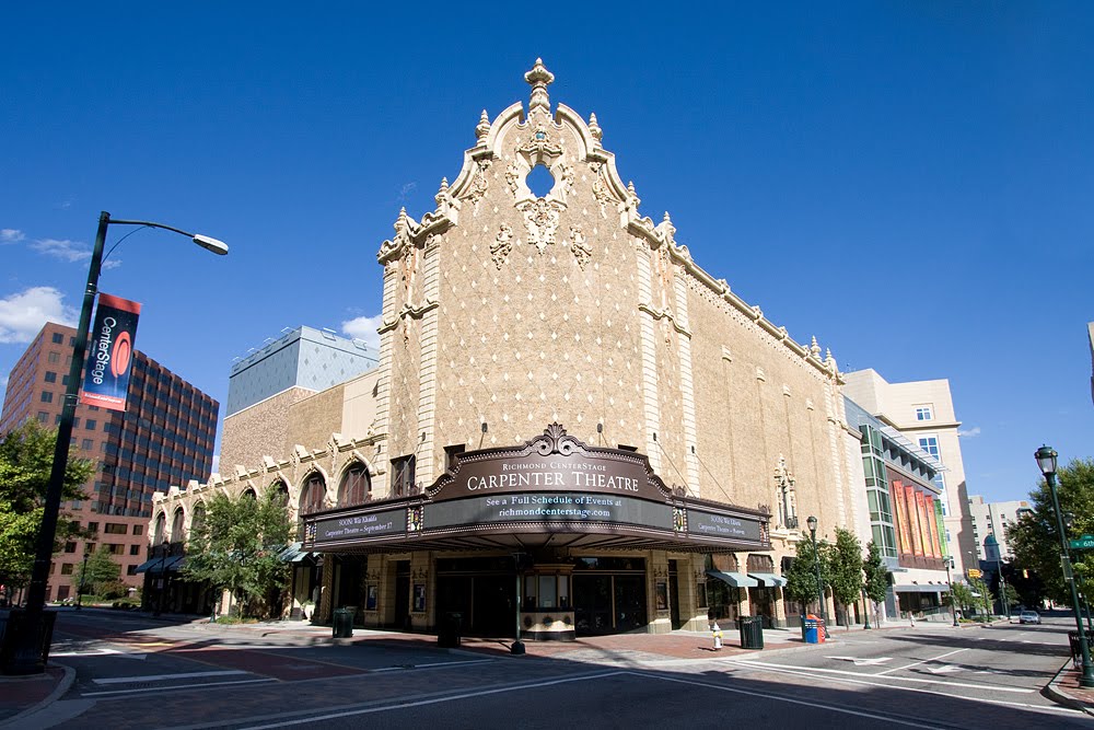 Carpenter Theater by Rich Terrell