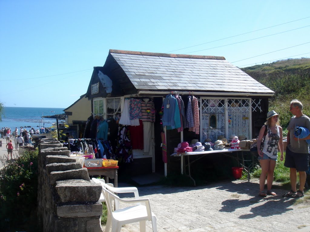 Lulworth Cove clothing by cowbridgeguide.co.uk