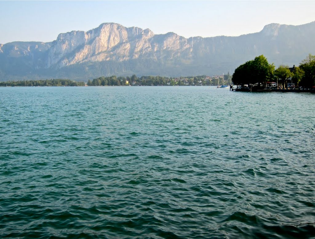 Mondsee by Wolf-Theo