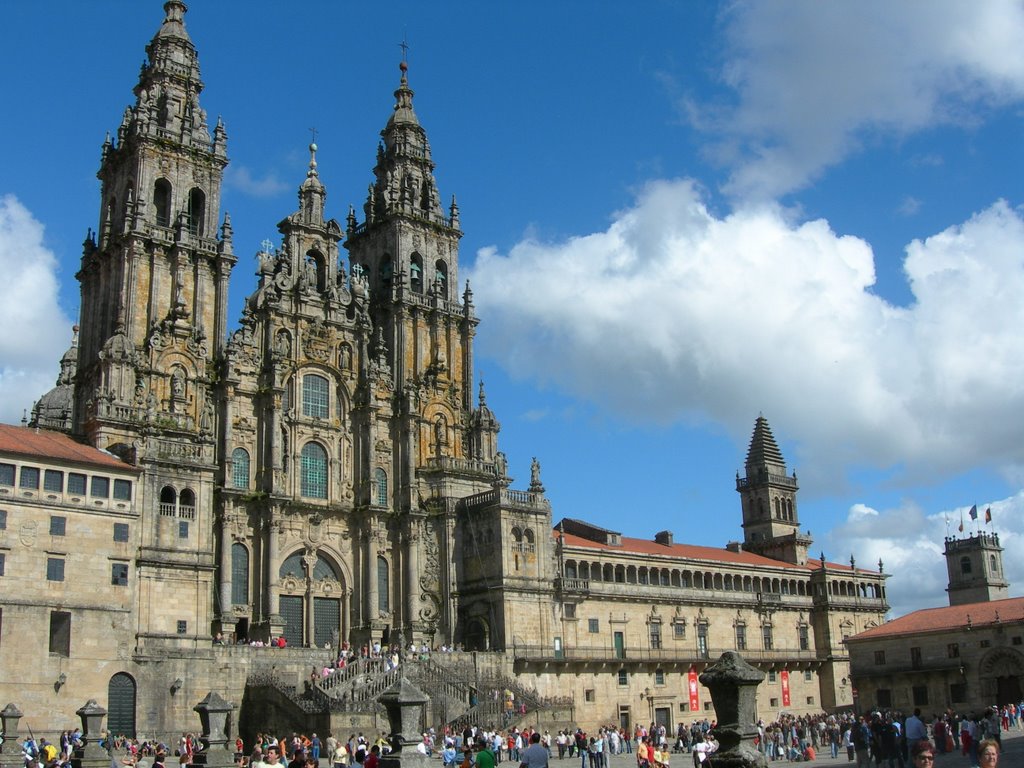 Santiago de Compostela, Catedral by Davide Cerri