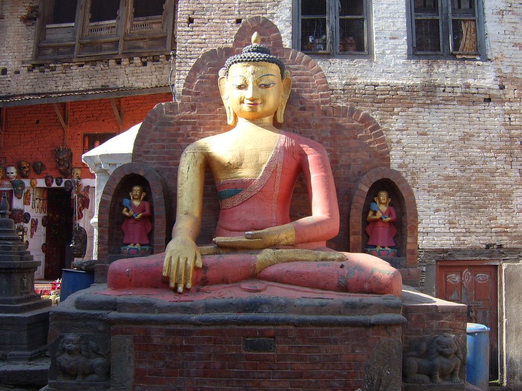 Buddha, Swayambunath by KEVigda