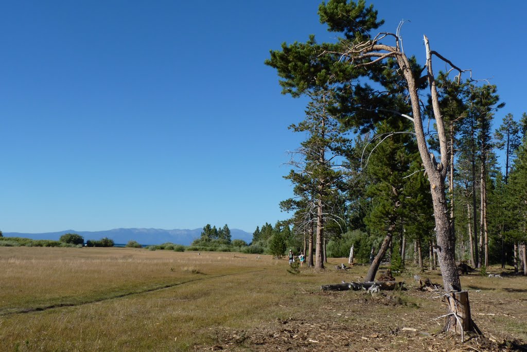 Beach walk from San Francisco Ave., South Lake Tahoe by Steven James