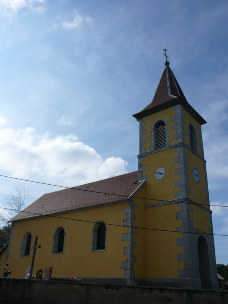 Eglise de Belmont by Momox de Morteau