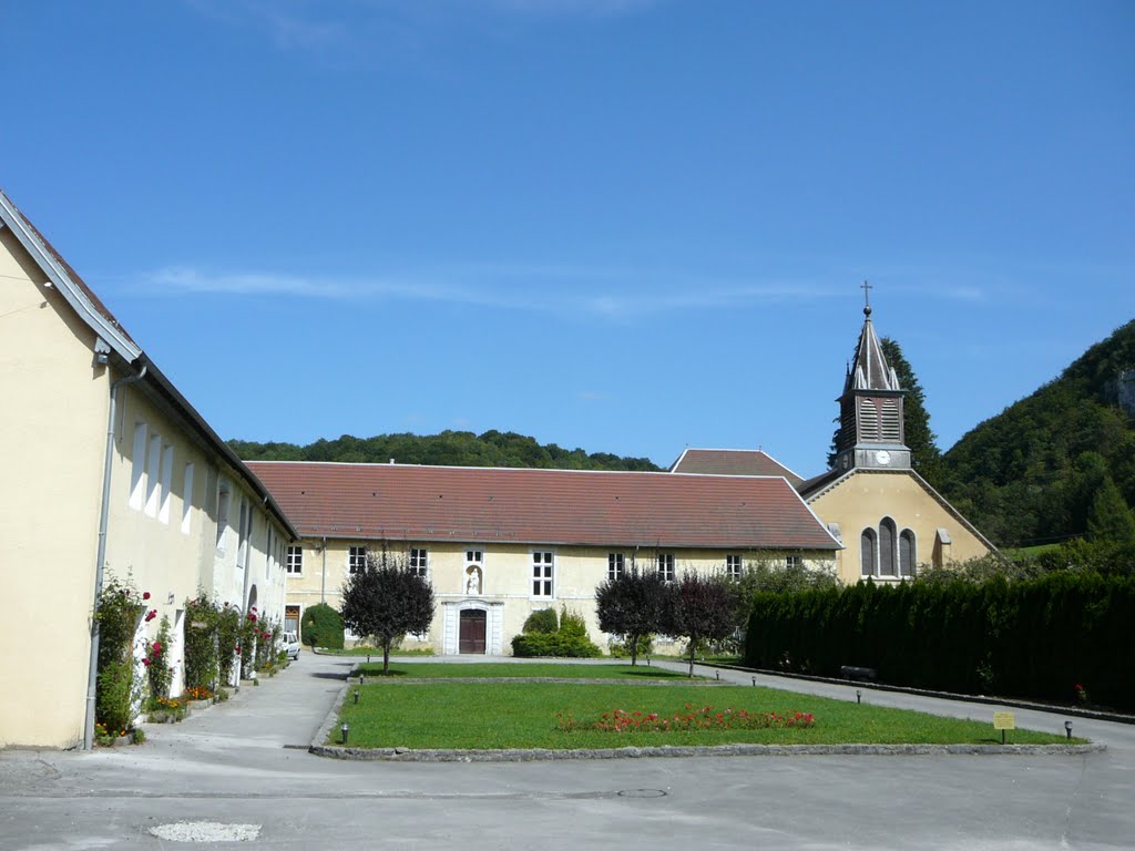 Abbaye de la Grâce-Dieu by Momox de Morteau