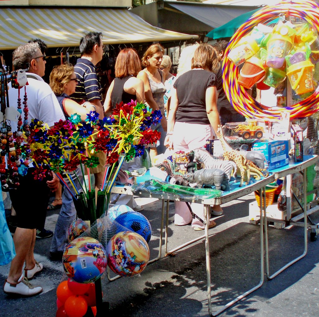 San Remo Los colores del mercado by esseil panoramio