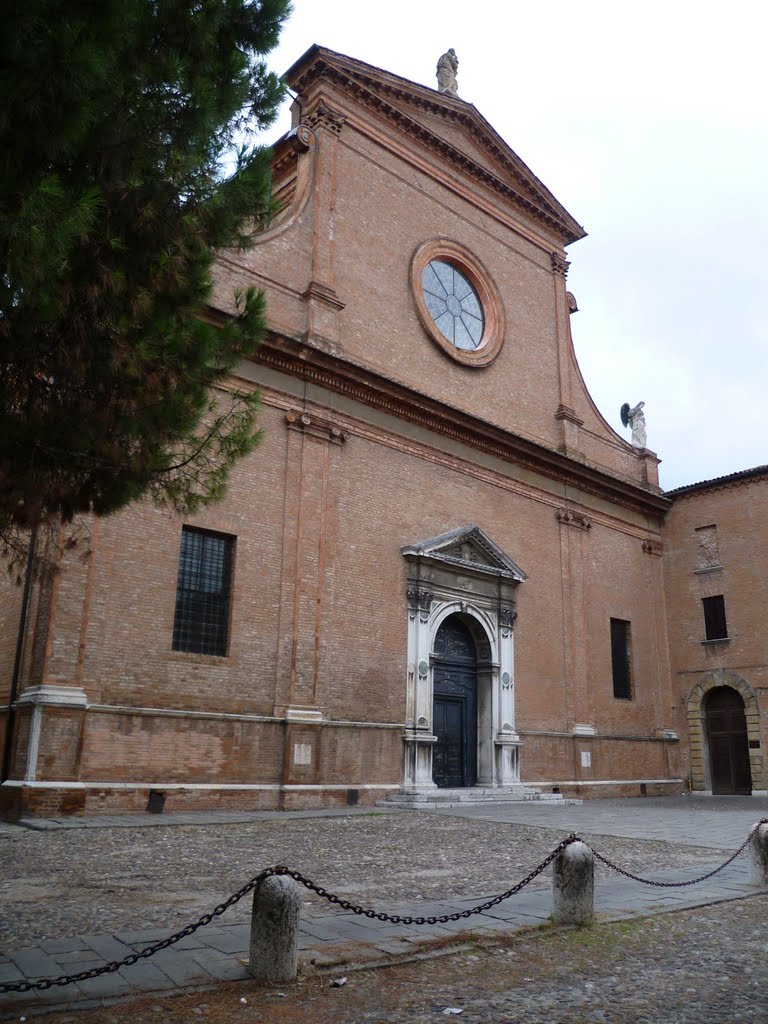 Ferrara - Basilica di santa Maria in Vado by leochiodojeans