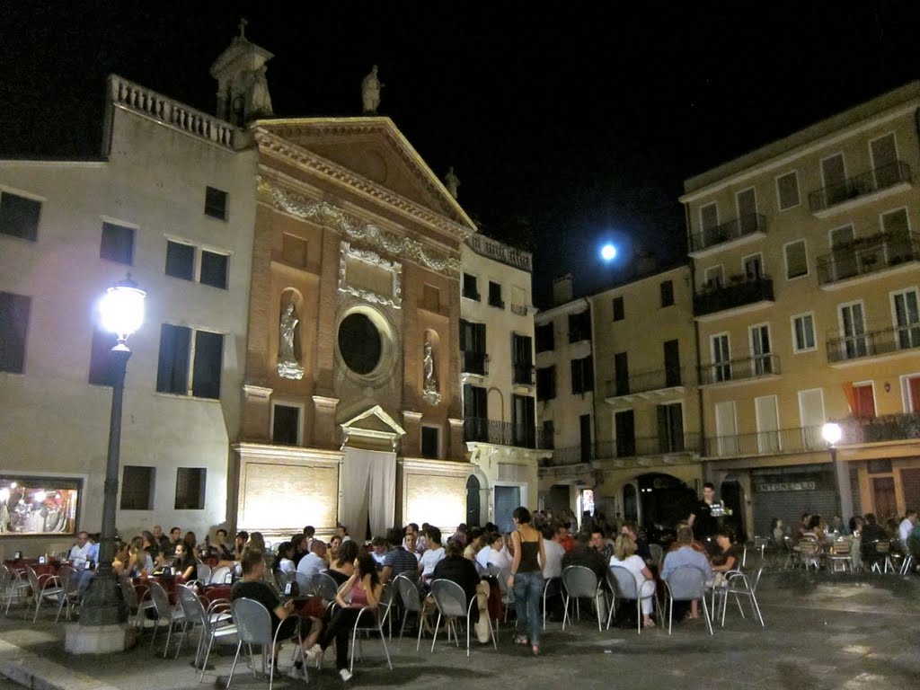 Padova, Piazza dei Signori by Wolf-Theo