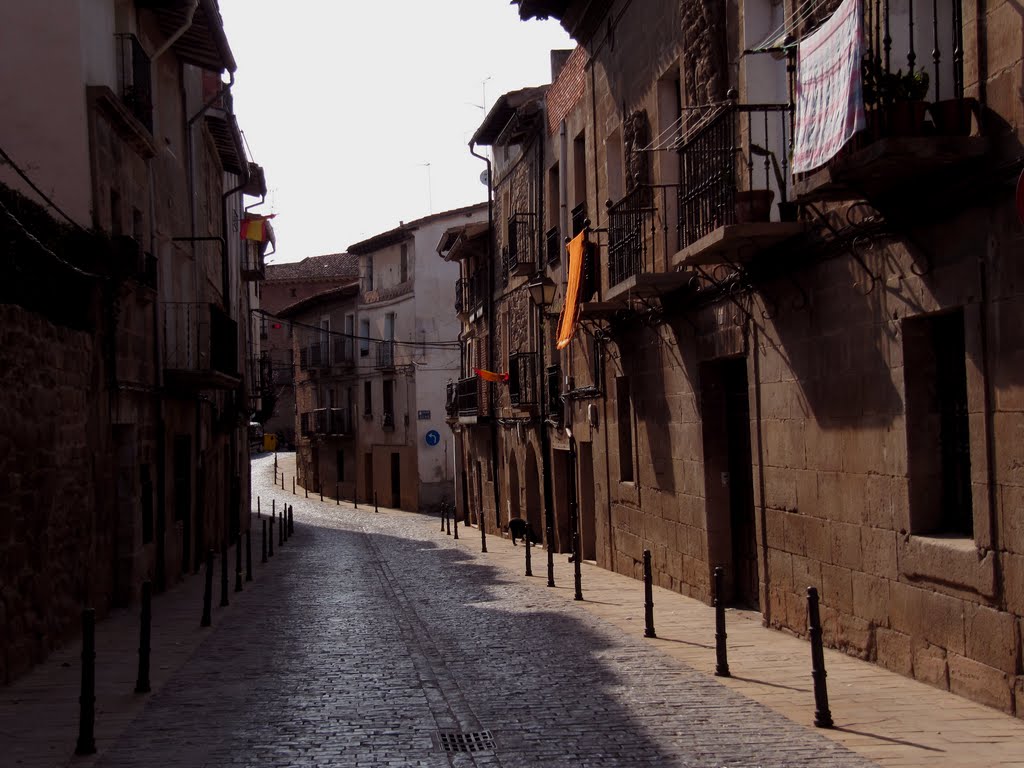 Calle Mayor de Fuenmayor,Logroño by Juanmi20