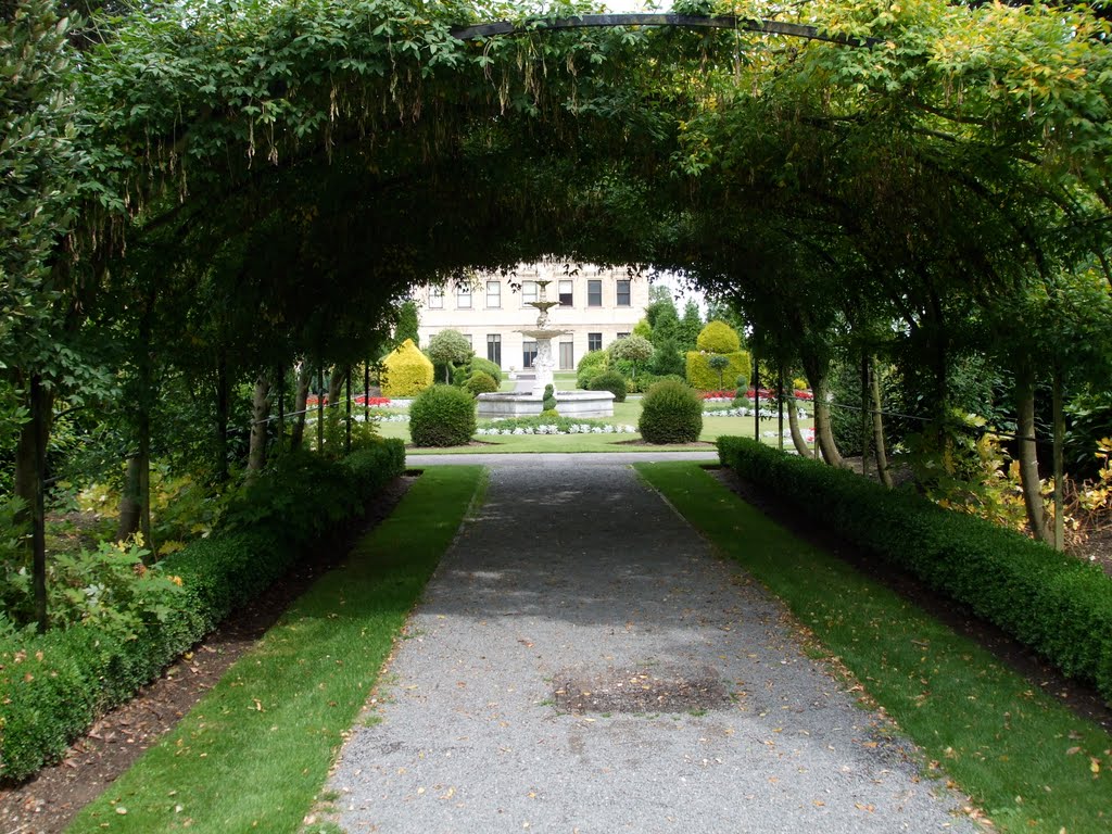 Brodsworth Hall, Brodsworth, Doncaster by Ruth Craine