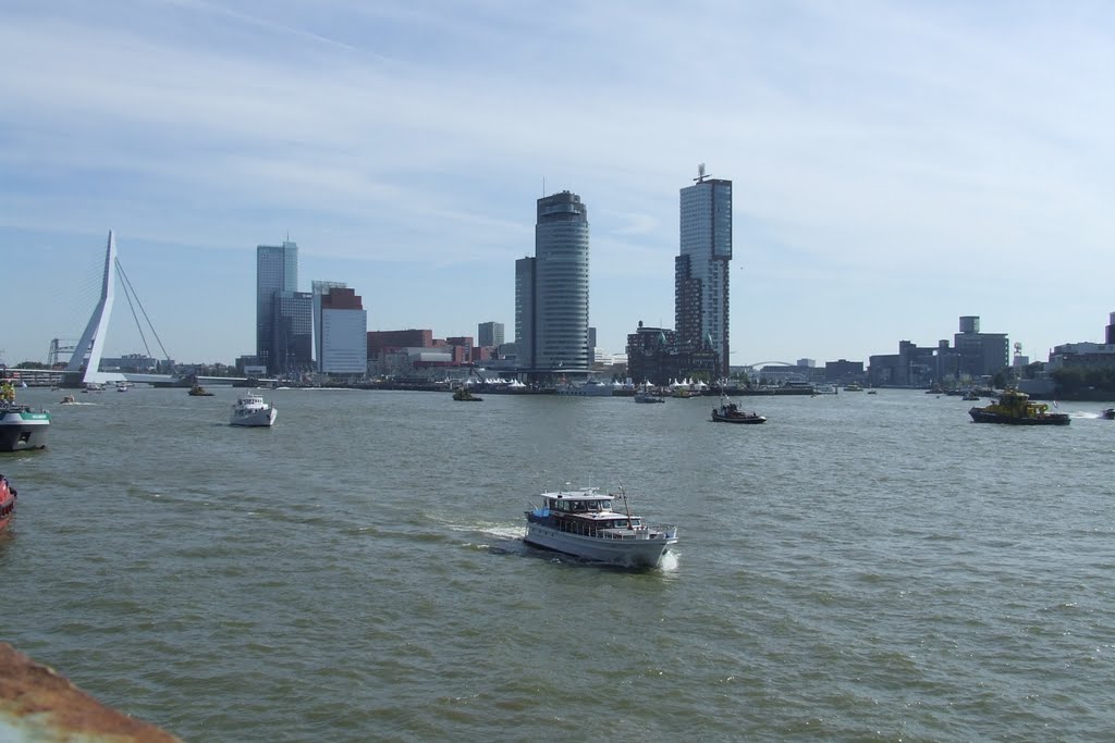 Holland Amerikakade and Rijnhaven (right) by PaasHaas