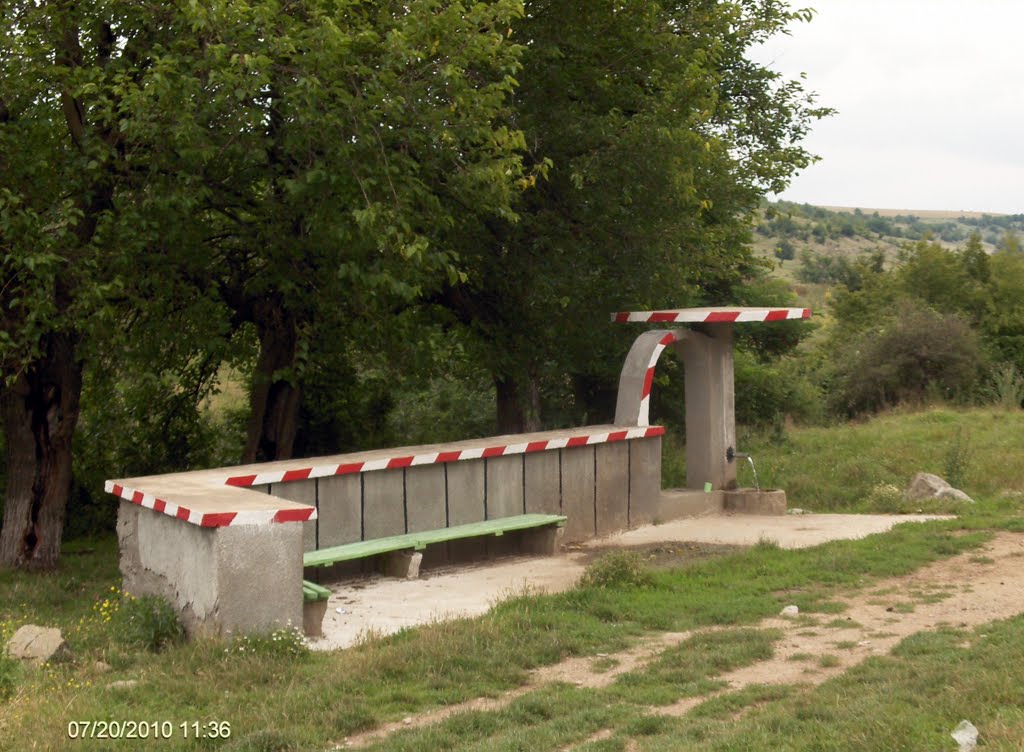 Чешма до село Могилец / A Fountain near Mogilets Village by godonikolov