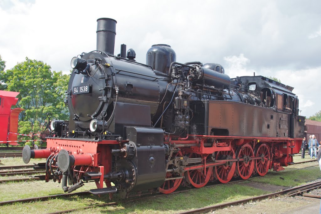 BR 94 Dampffest Meiningen 4.9.2010 by hdj1960