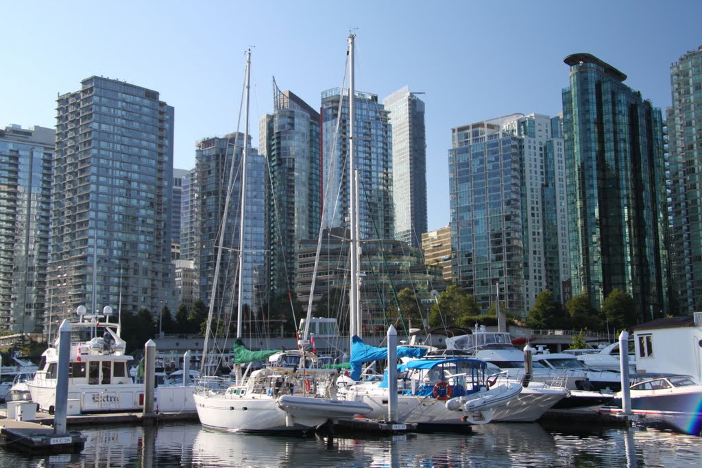 Coal Harbour by CapnLance