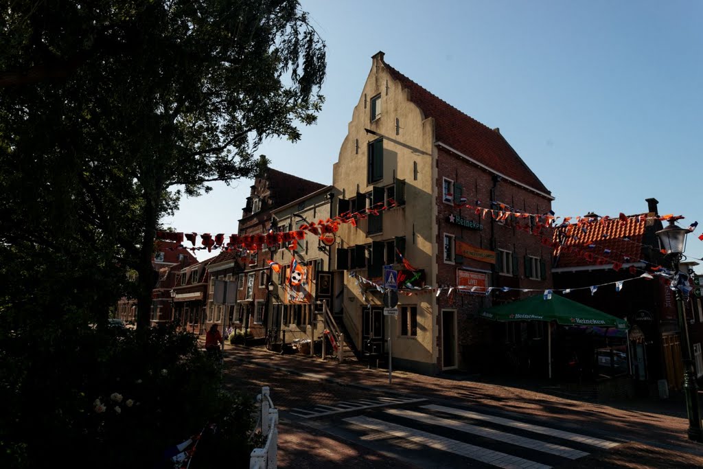 Enkhuizen - Dijk / Spoorstraat - View NW by txllxt TxllxT