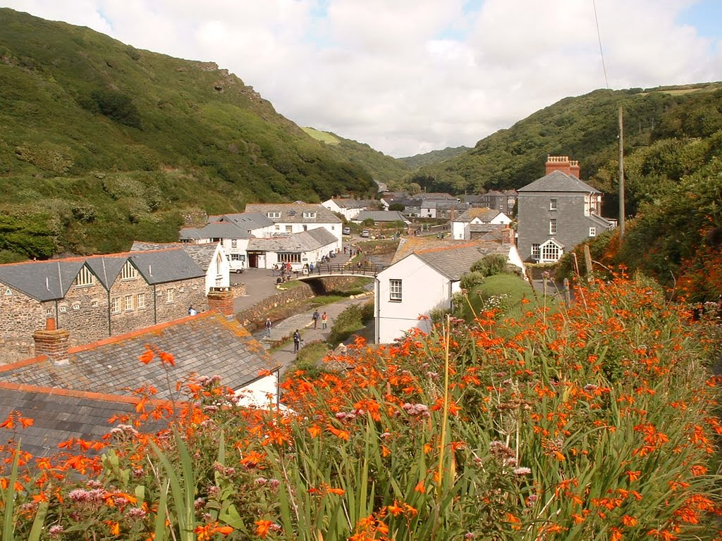 Boscastle by annafras