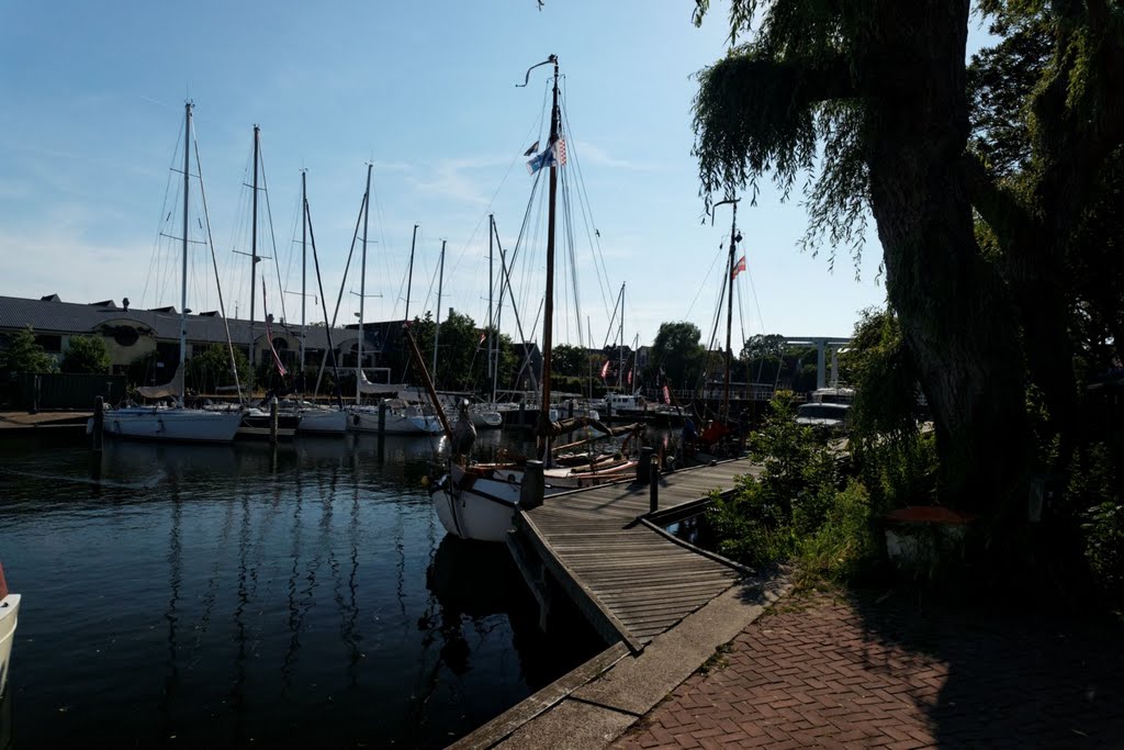 Enkhuizen - Dijk - View ESE on Oude Haven by txllxt TxllxT