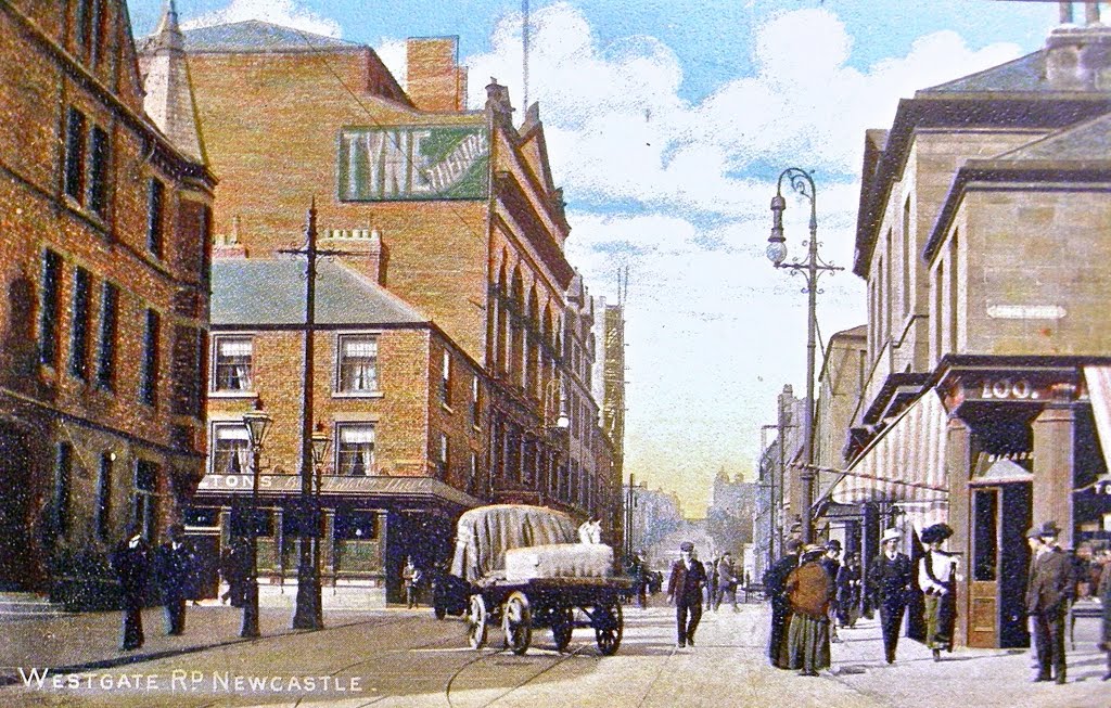 Tyne Theatre 1903 by Peter Millican