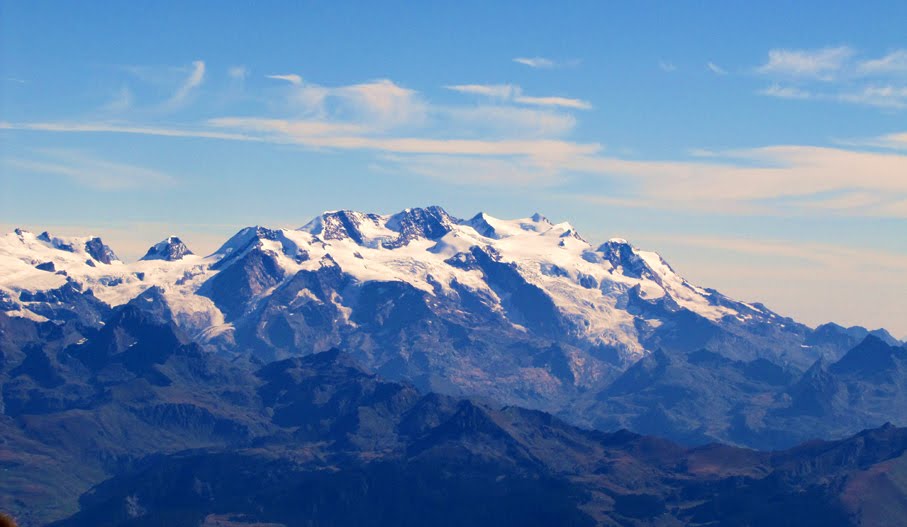 Il Monte Rosa by Maurizio Piazzai