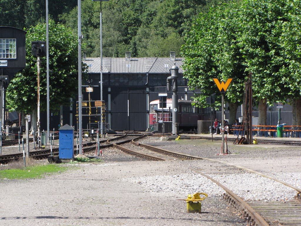 1177 Eisenbahnmuseum, Bochum - Dahlhausen, Germany by ‫יוסף אבן כסף‬‎