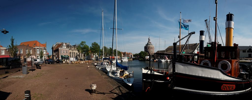 Enkhuizen - Dijk - ICE Photocompilation Viewing from East to SSE by txllxt TxllxT