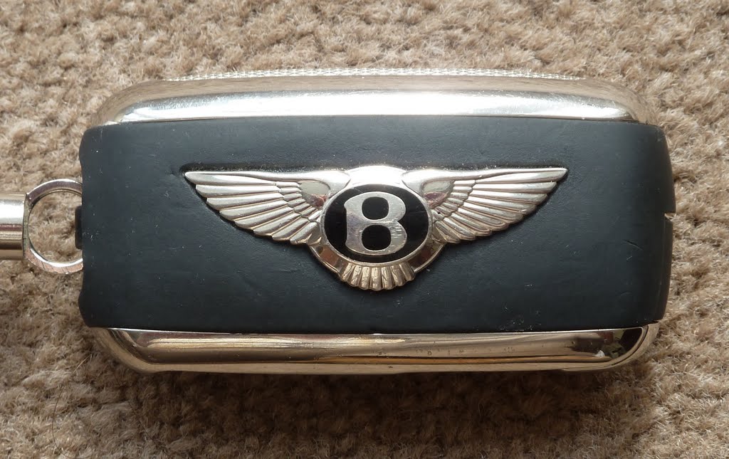 Bentley Ignition Key (Flying Spur) by Dave Lauberts