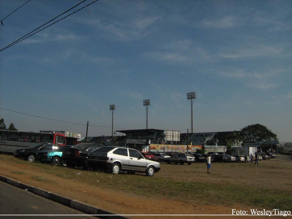 Estádio Futebol ECUS by Wesley Anibal