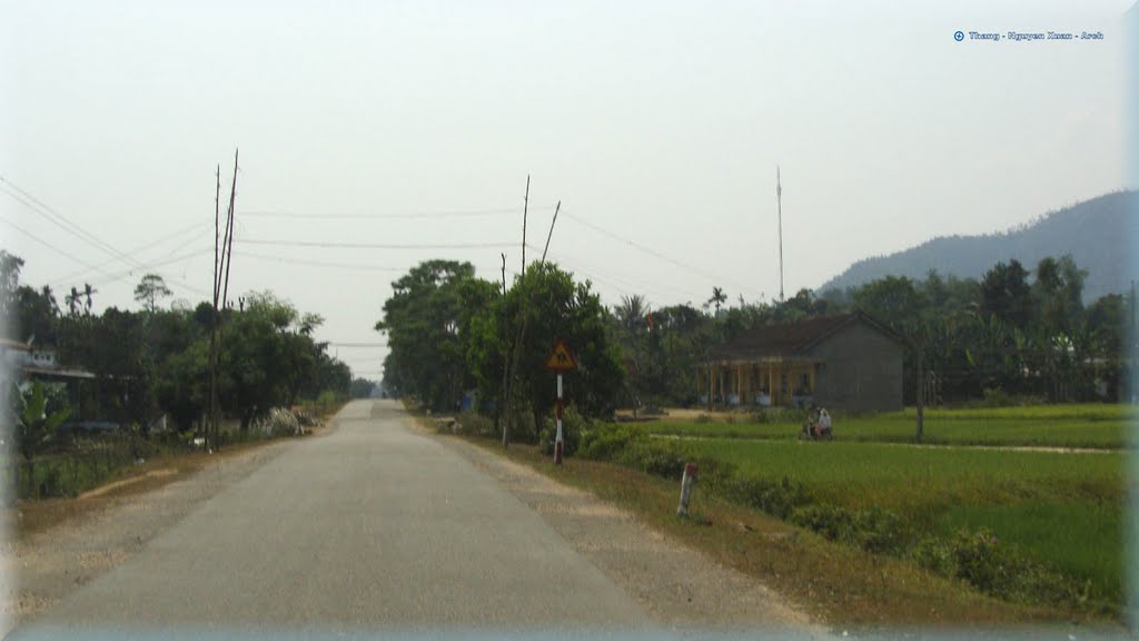 Quốc lộ - 14E - National road by Vietnam My Country