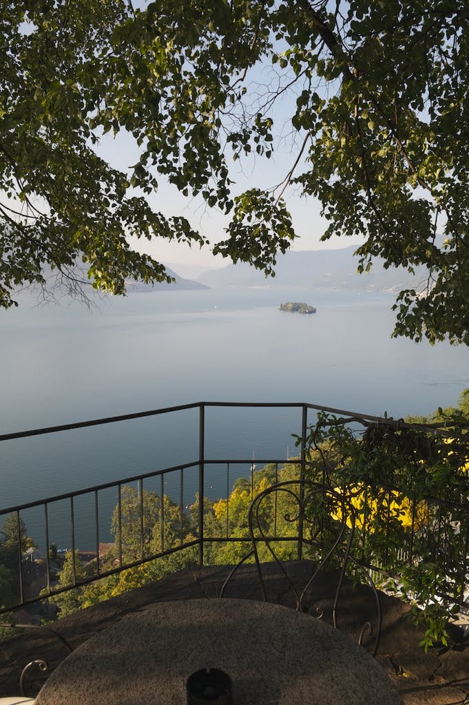 Iles de Brissago - Lac Majeur by Pierre - Versailles