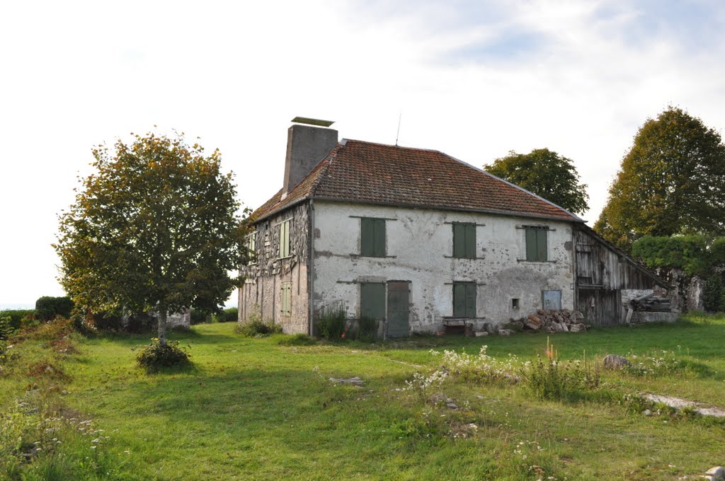 Ferme du Saint Mont by Linaur