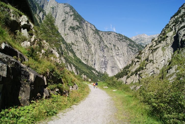 Old road near Andermatt by Thomas G.