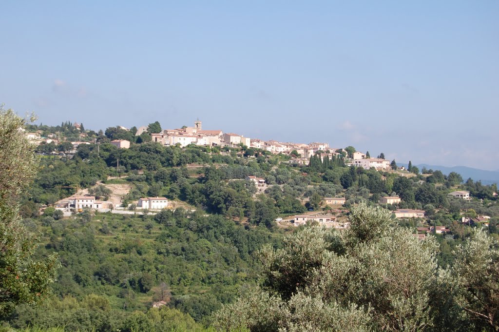 Panorama of Callian, France by Henrik2970DK