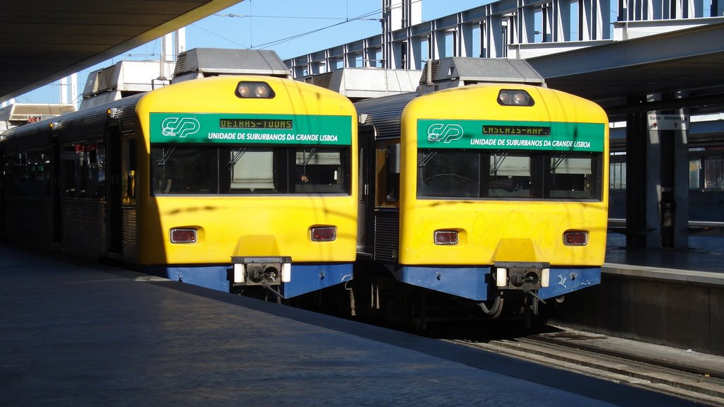 Estação do Cais do Sodré by LAngell