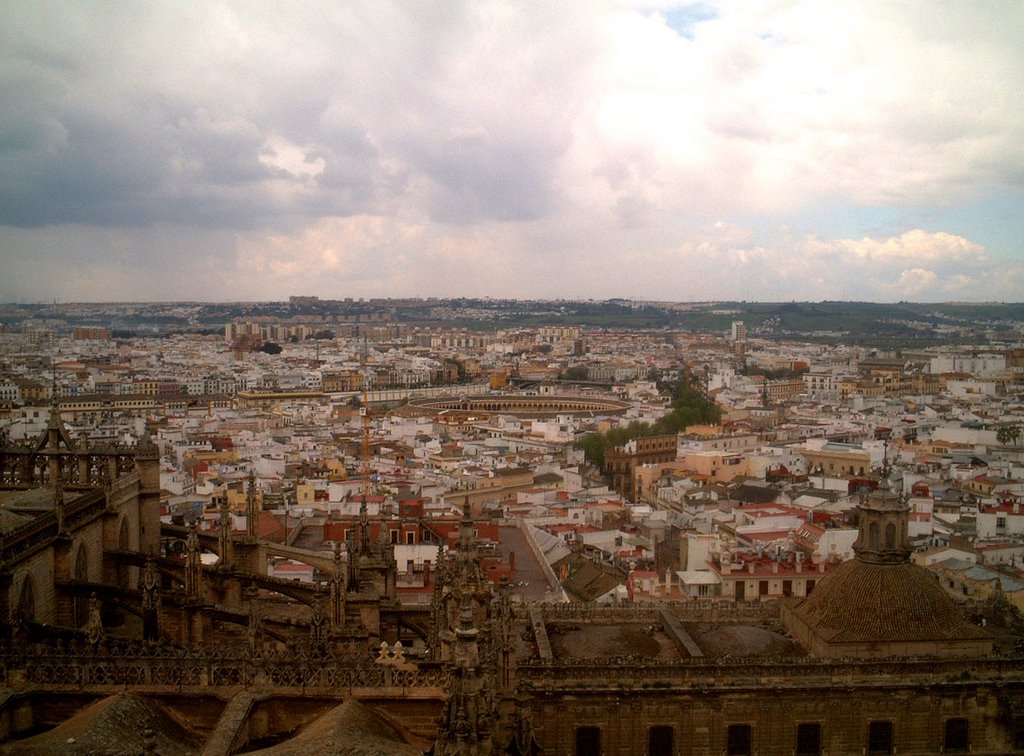 Vue depuis la Giralda by Kristoff Anselmo