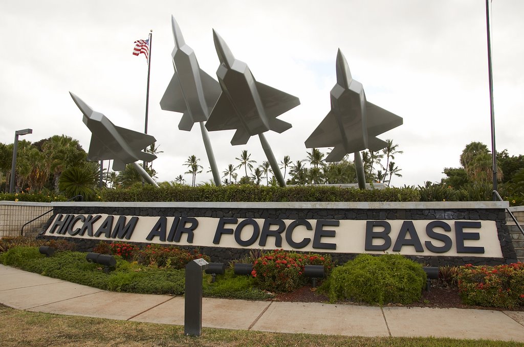 Patriotism Park - Hickam AFB by barishiman