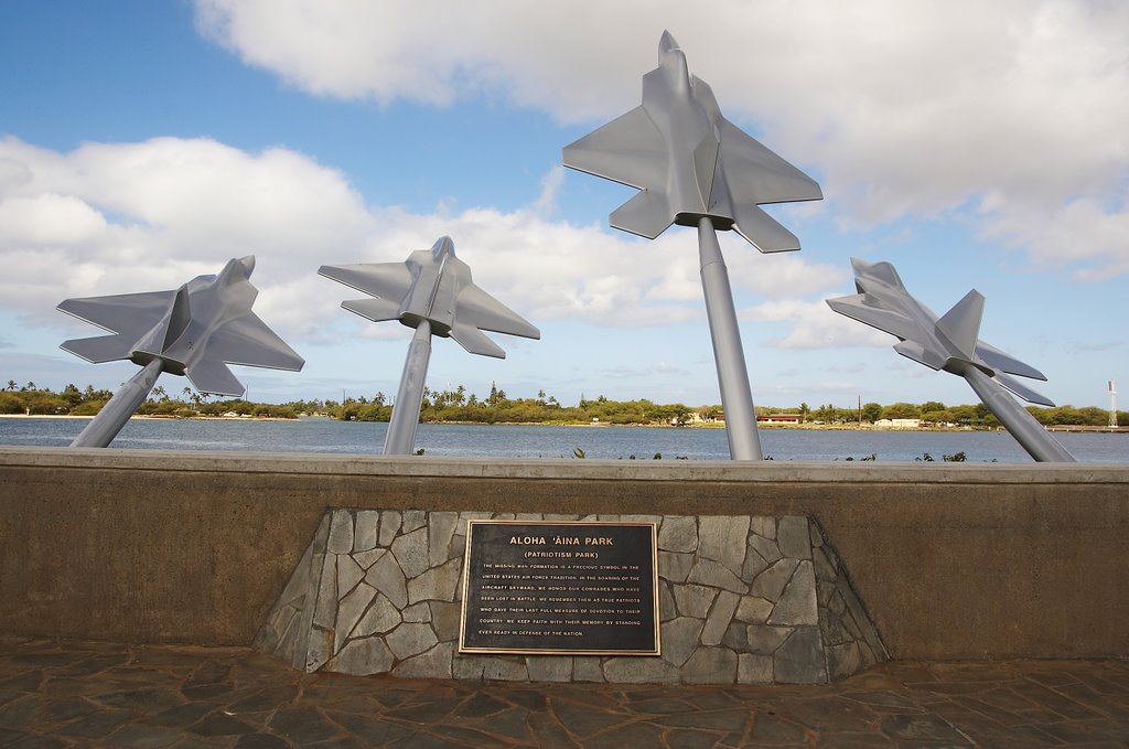 Patriotism Park - Hickam AFB by barishiman