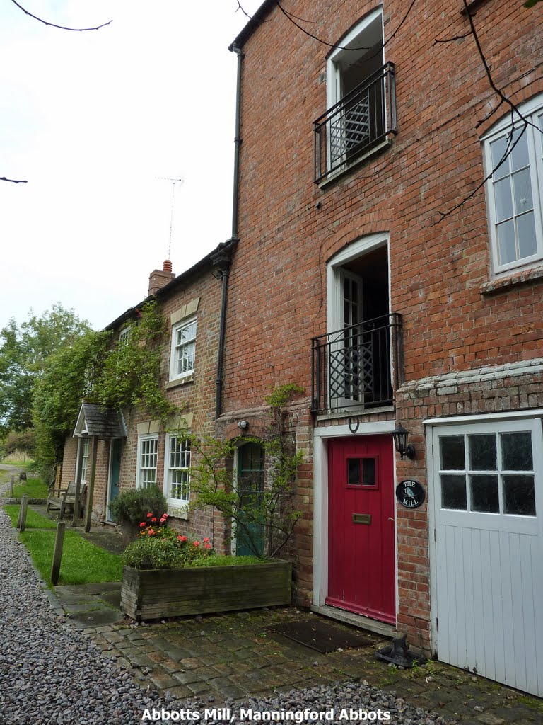 Abbotts Mill, Manningford Abbots by Collin West