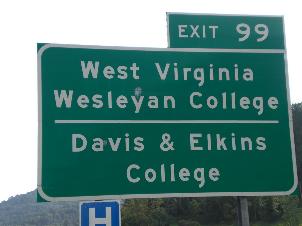 Weston WV Exit by rogerking