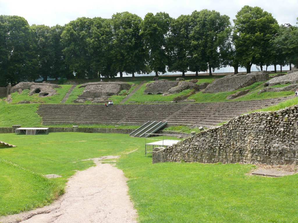 Theatre romain by rernes