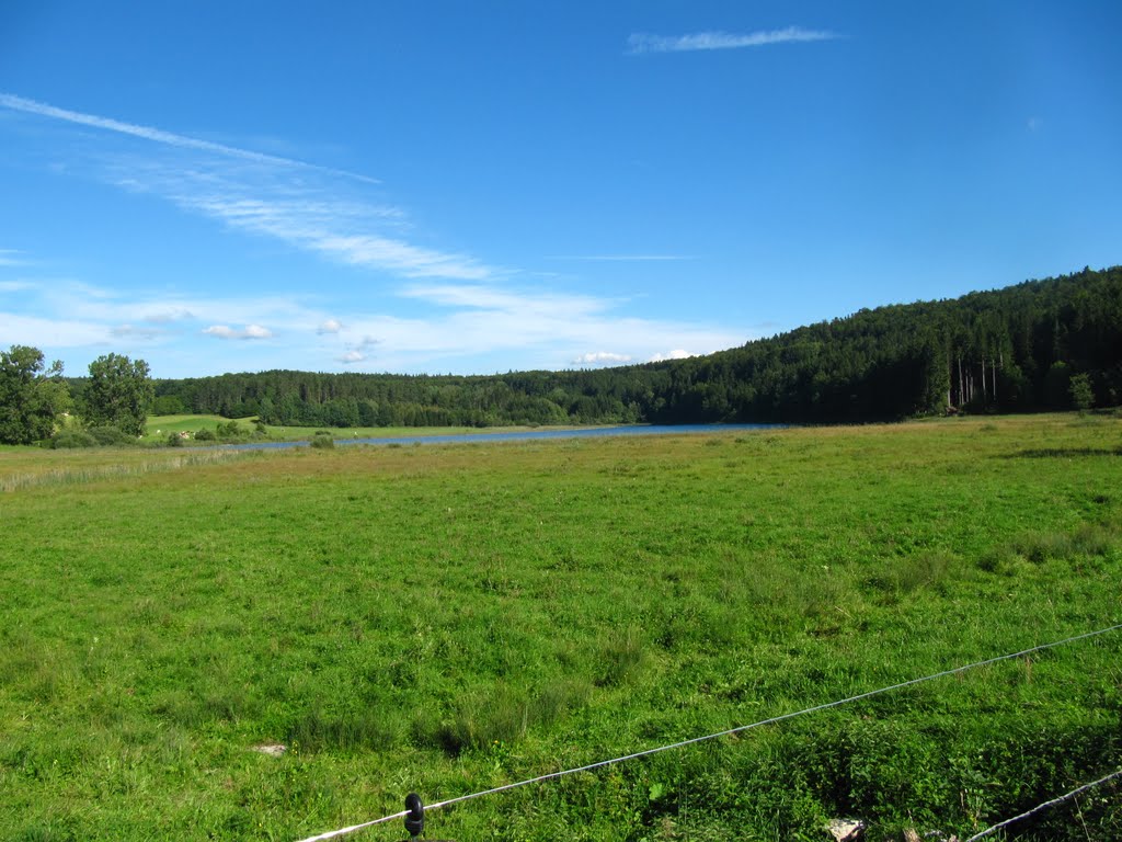 Le lac du Fioget by ooiimm